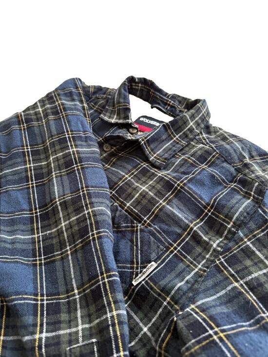 Wolverine Other - Wolverine Men's Big & Tall Plaid Shacket Long Sleeve JacketButton-Up 2XL Pockets